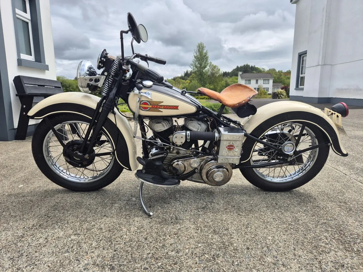 HARLEY DAVIDSON Other 1941 - Image 1