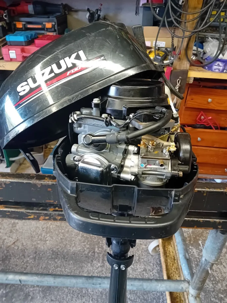 Suzuki 2.5 4 stroke engine - Image 2