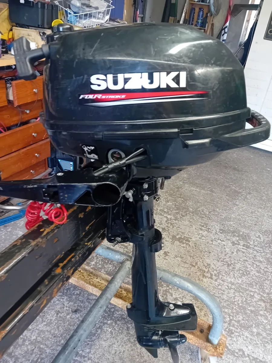 Suzuki 2.5 4 stroke engine - Image 3