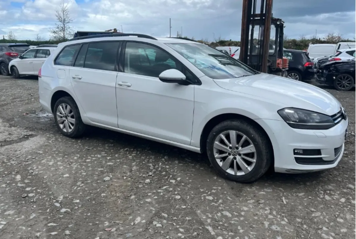 2014 Vw Golf 1.2 Tsi Automatic Drive Away - Image 4