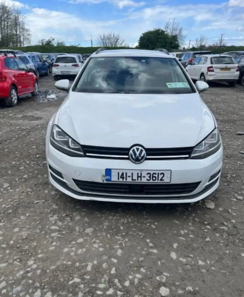 2014 Vw Golf 1.2 Tsi Automatic Drive Away - Image 1