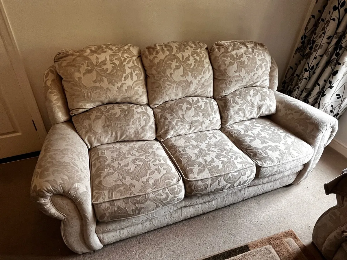 2 Piece Sofa - Image 1