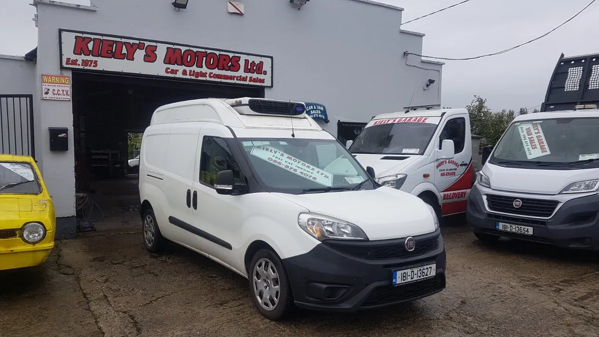 Fiat Doblo FRIDGE 1.6 LWB 6 SPEED VAT INVOICE