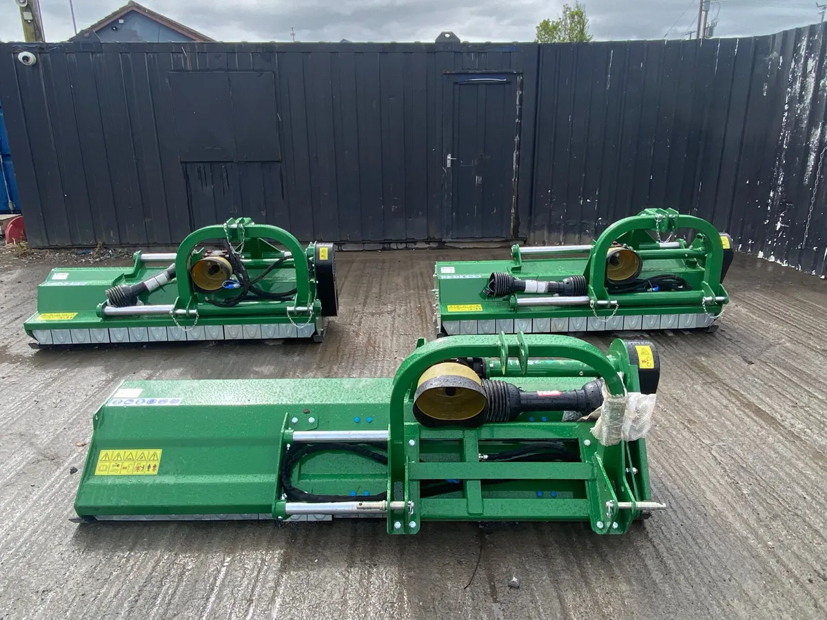Brand New Clover 2.2m / 7ft PTO Flail Mulcher - Image 2