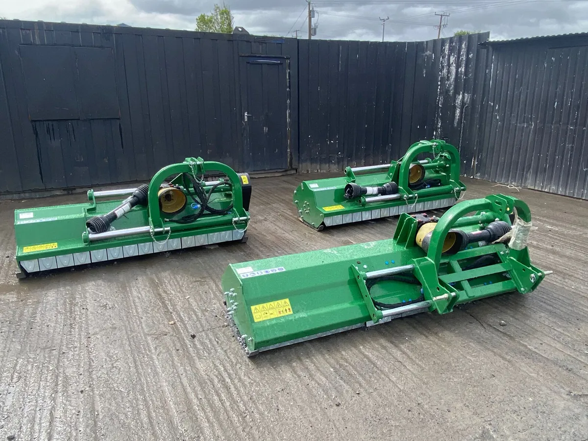 Brand New Clover 2.2m / 7ft PTO Flail Mulcher - Image 1