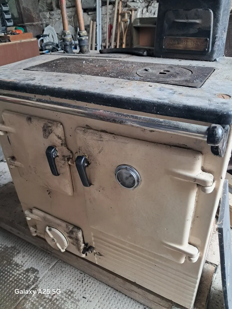 Rayburn no 1 original model.