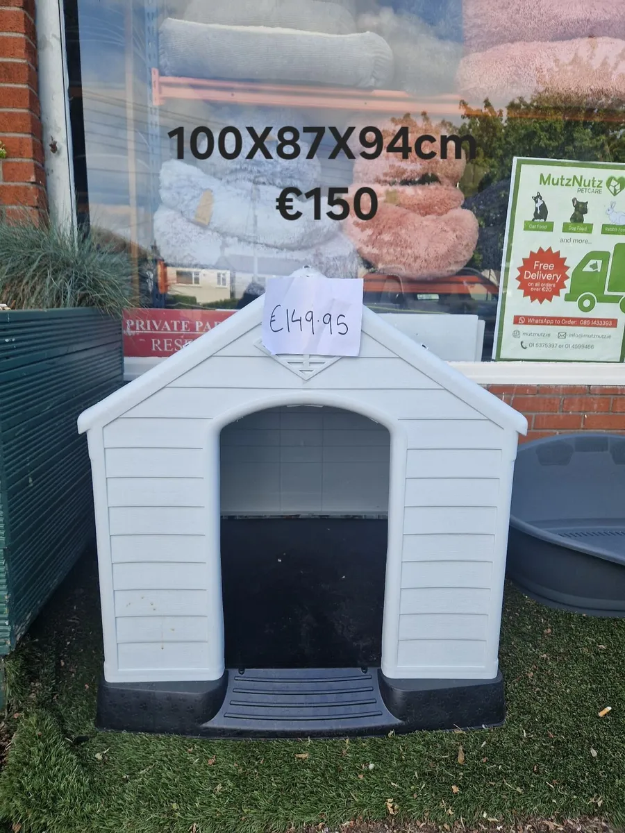 Dog Kennels and Bed - Image 1