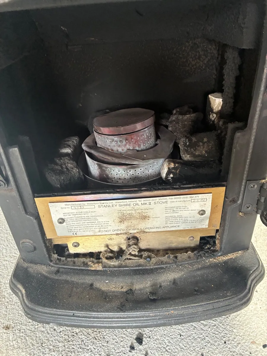 Oil Stove - Image 1