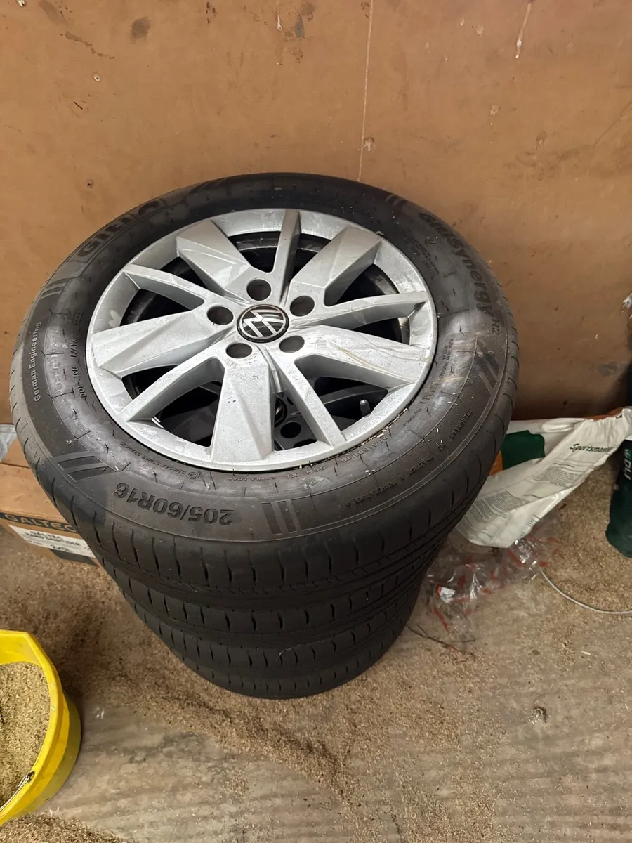 VW Caddy Wheels