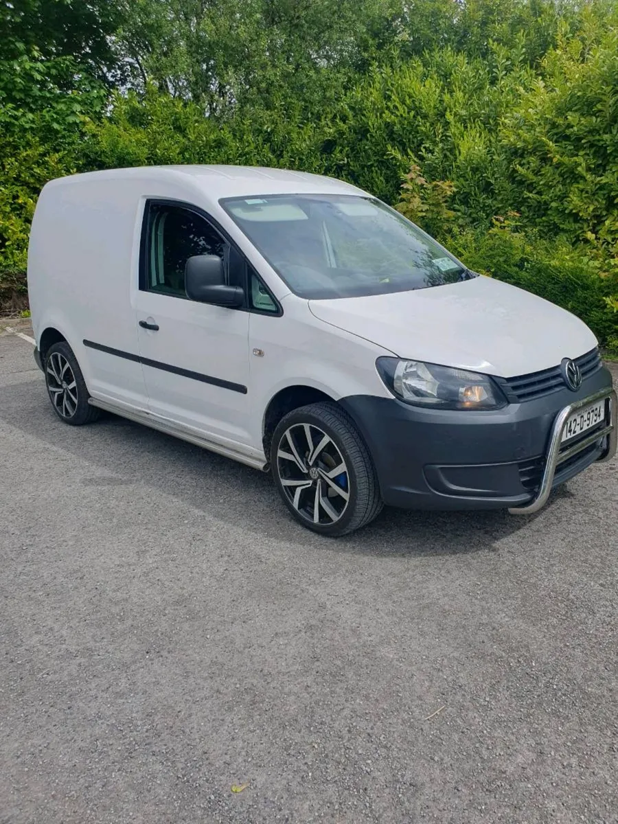 2014 volkswagan caddy - Image 1