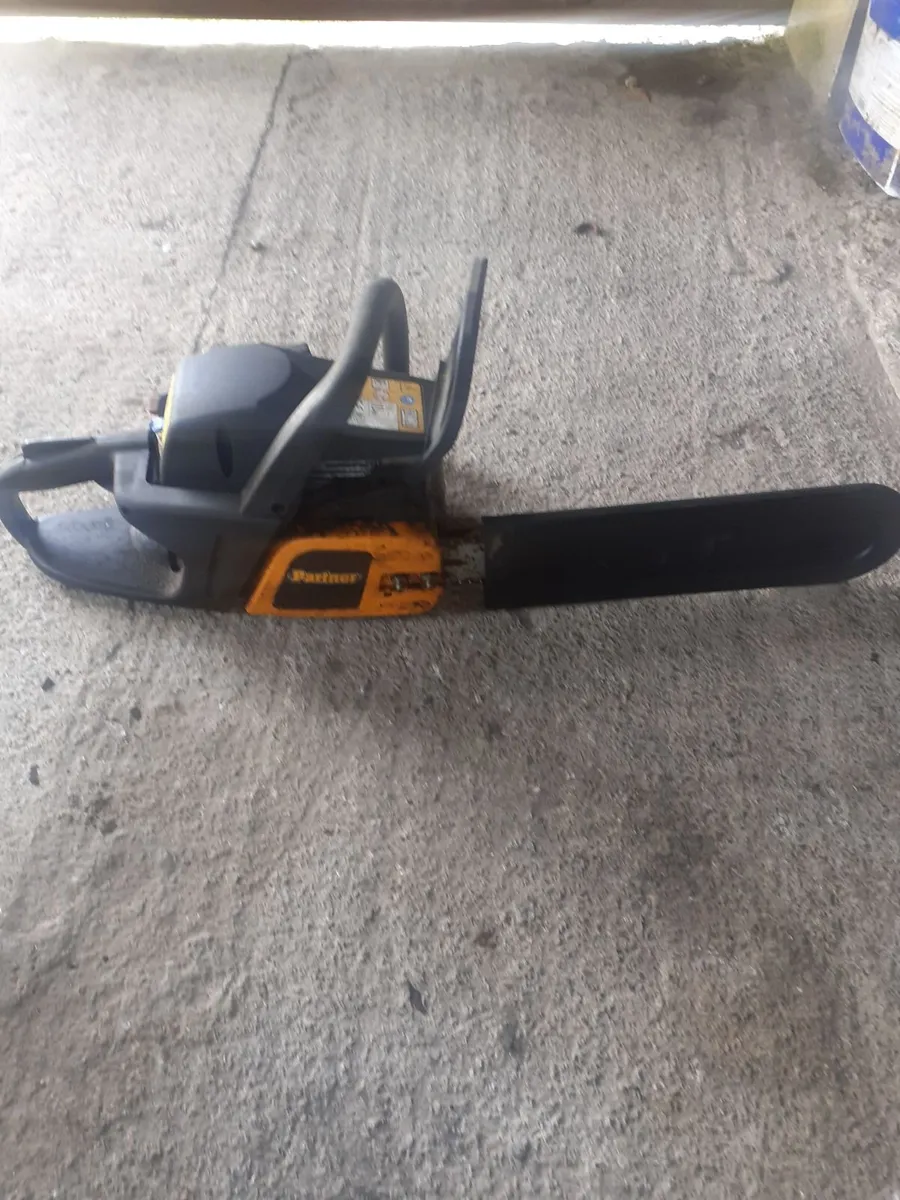 Partner chainsaw - Image 2