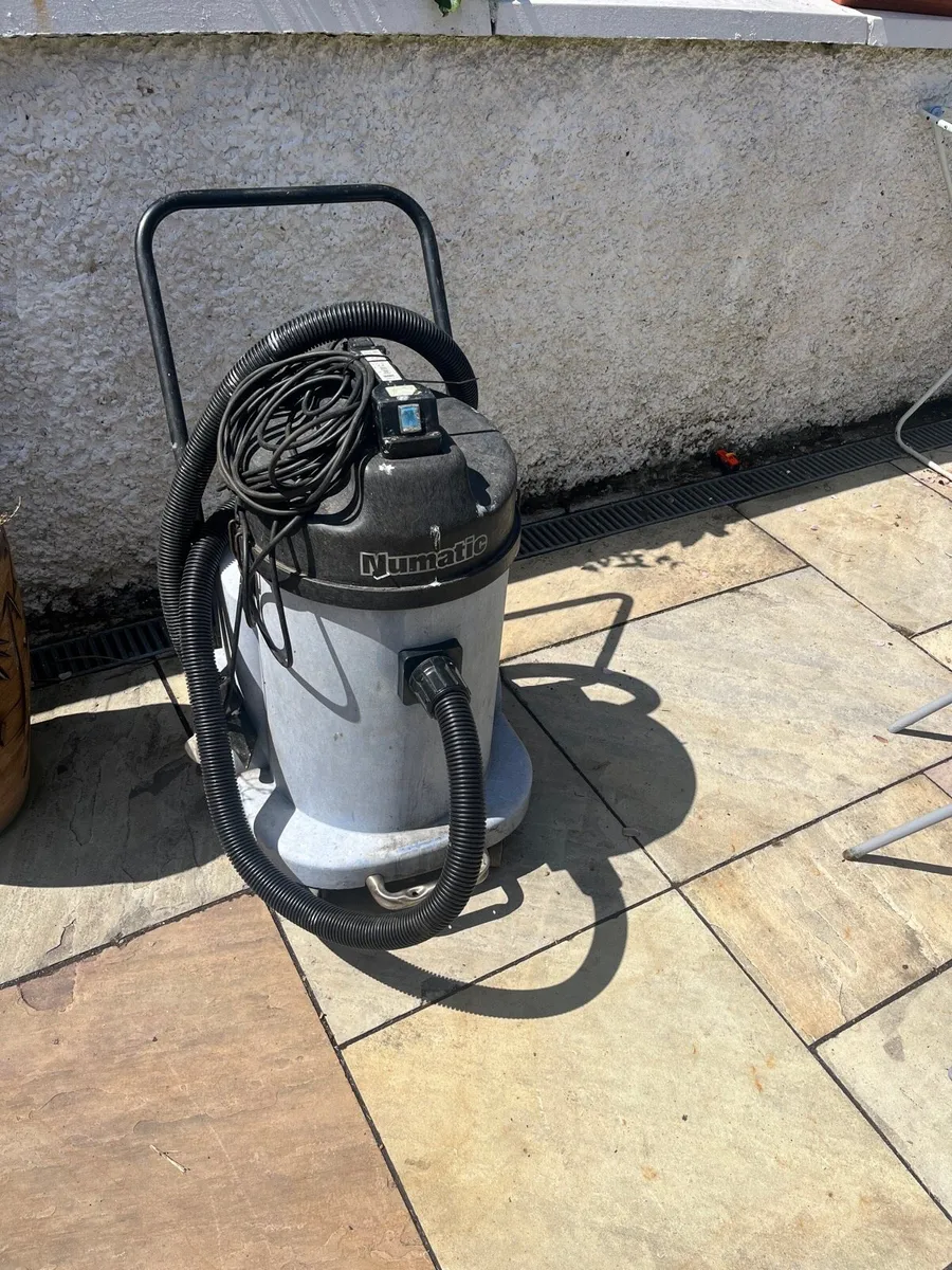 Numeric Wet and dry vacuum - Image 1