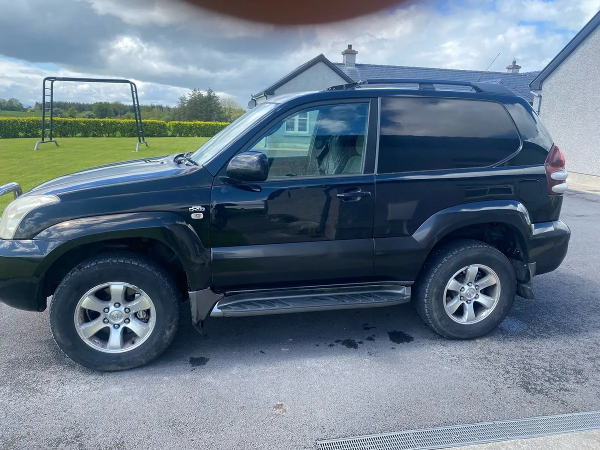 Landcuiser shortwheel base Toyota jeep - Image 1