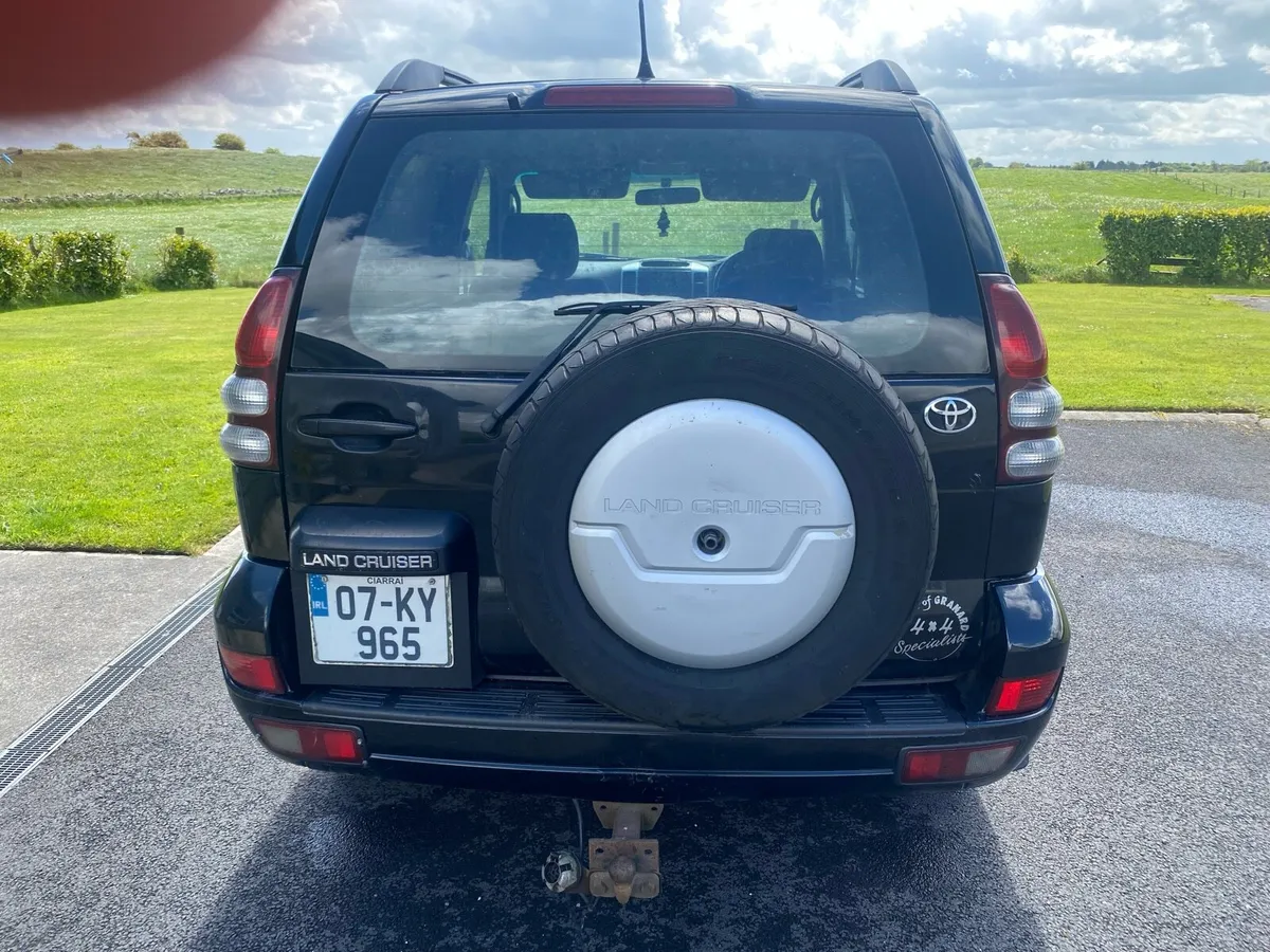 Landcuiser shortwheel base Toyota jeep - Image 2