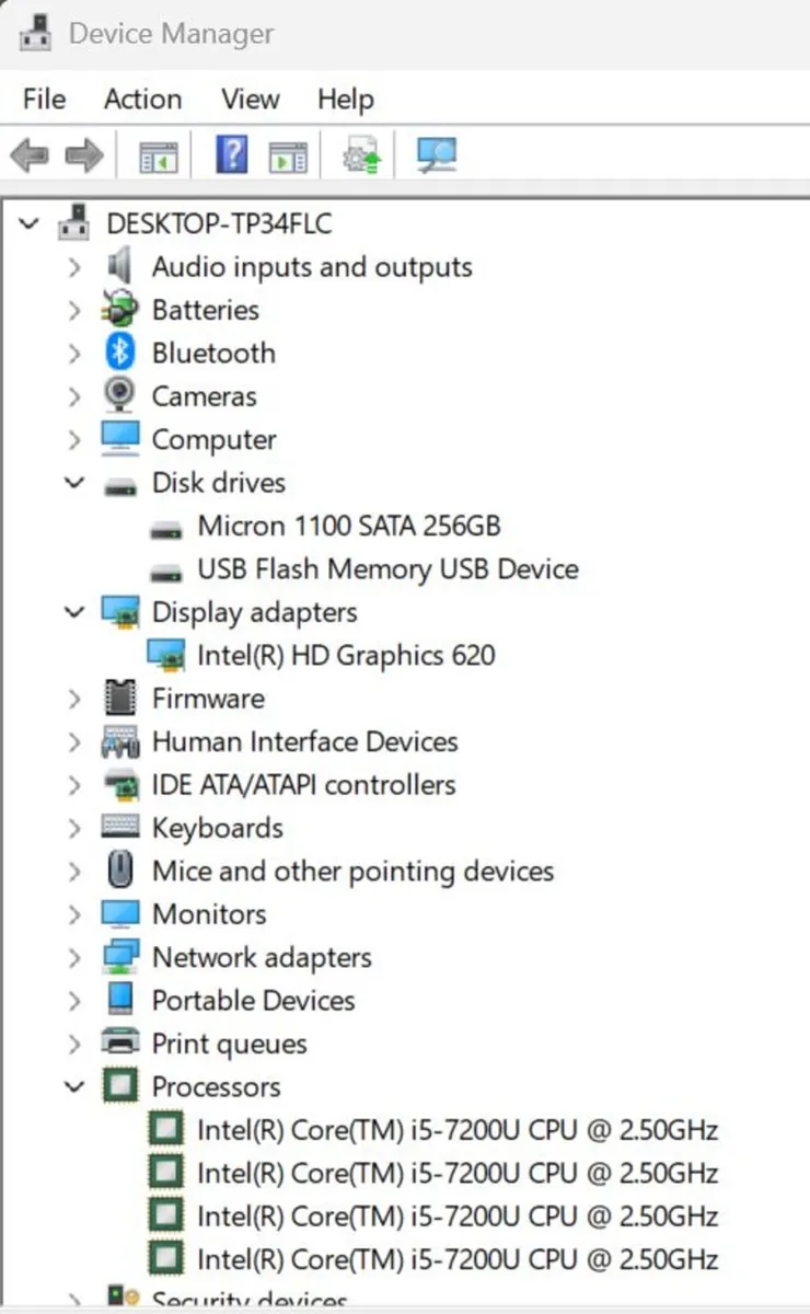 Dell Latitude 3490 i5/250SSD/8GB/WIN11 - Image 3