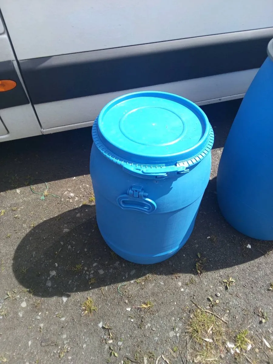 Plastic barrels - Image 2