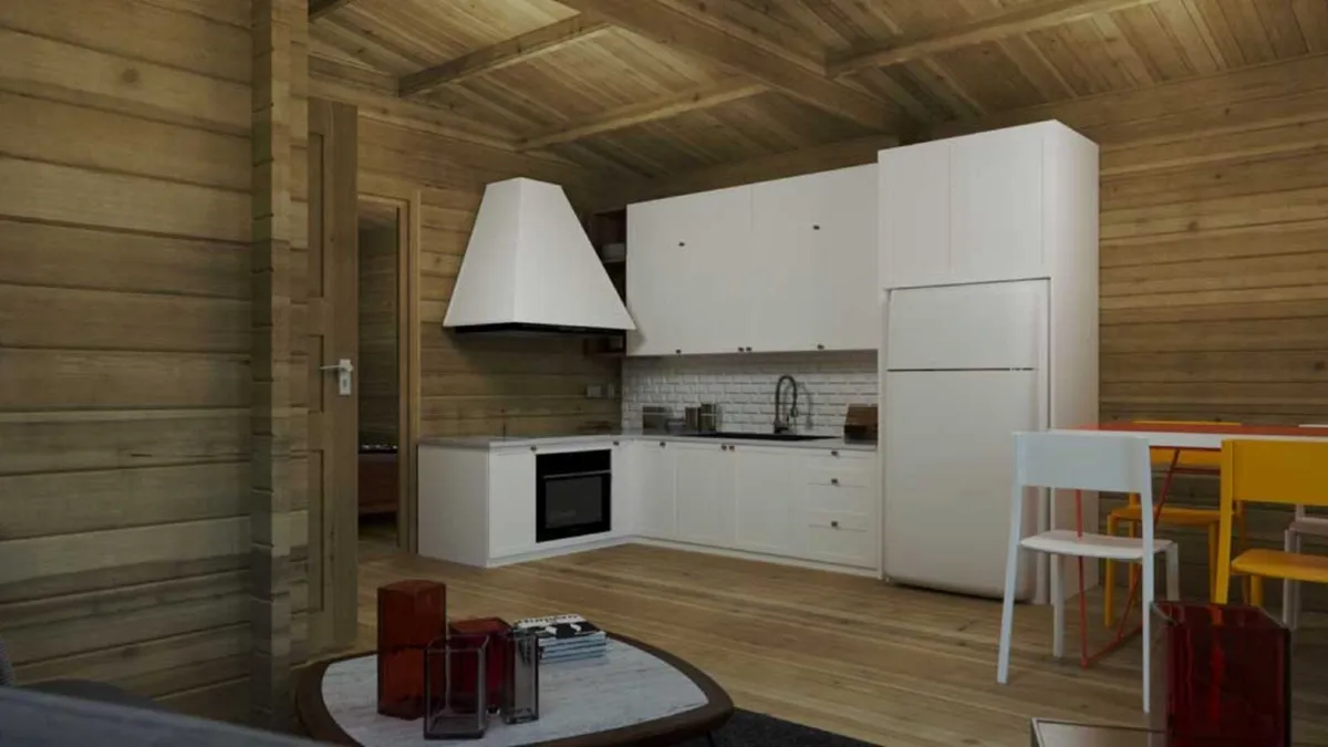 Two Bed Type A 5.2m x 8.2m + 2.0m Veranda - Image 3