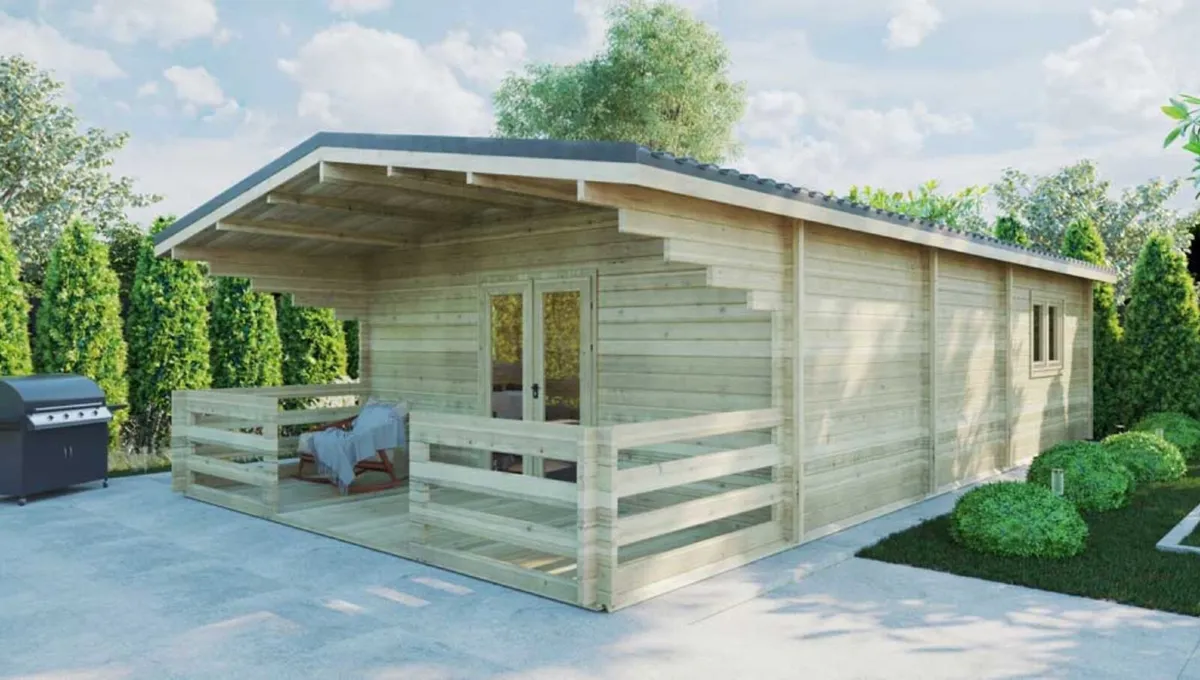 Two Bed Type A 5.2m x 8.2m + 2.0m Veranda - Image 1