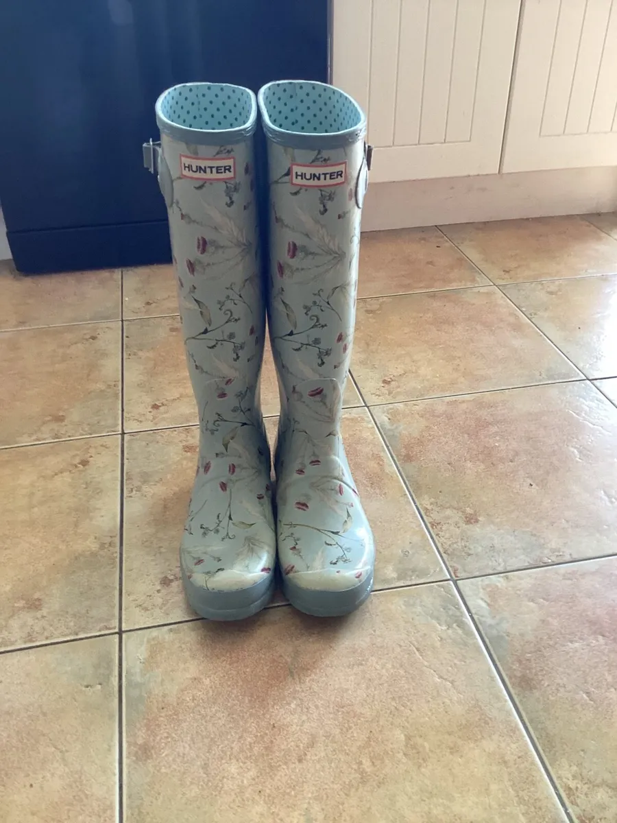 Ladies Hunter Wellingtons - Image 1