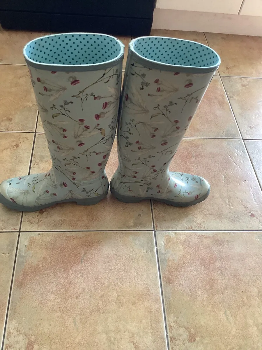 Ladies Hunter Wellingtons - Image 2