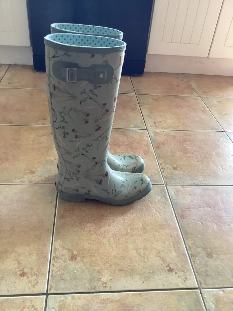 Ladies Hunter Wellingtons - Image 3