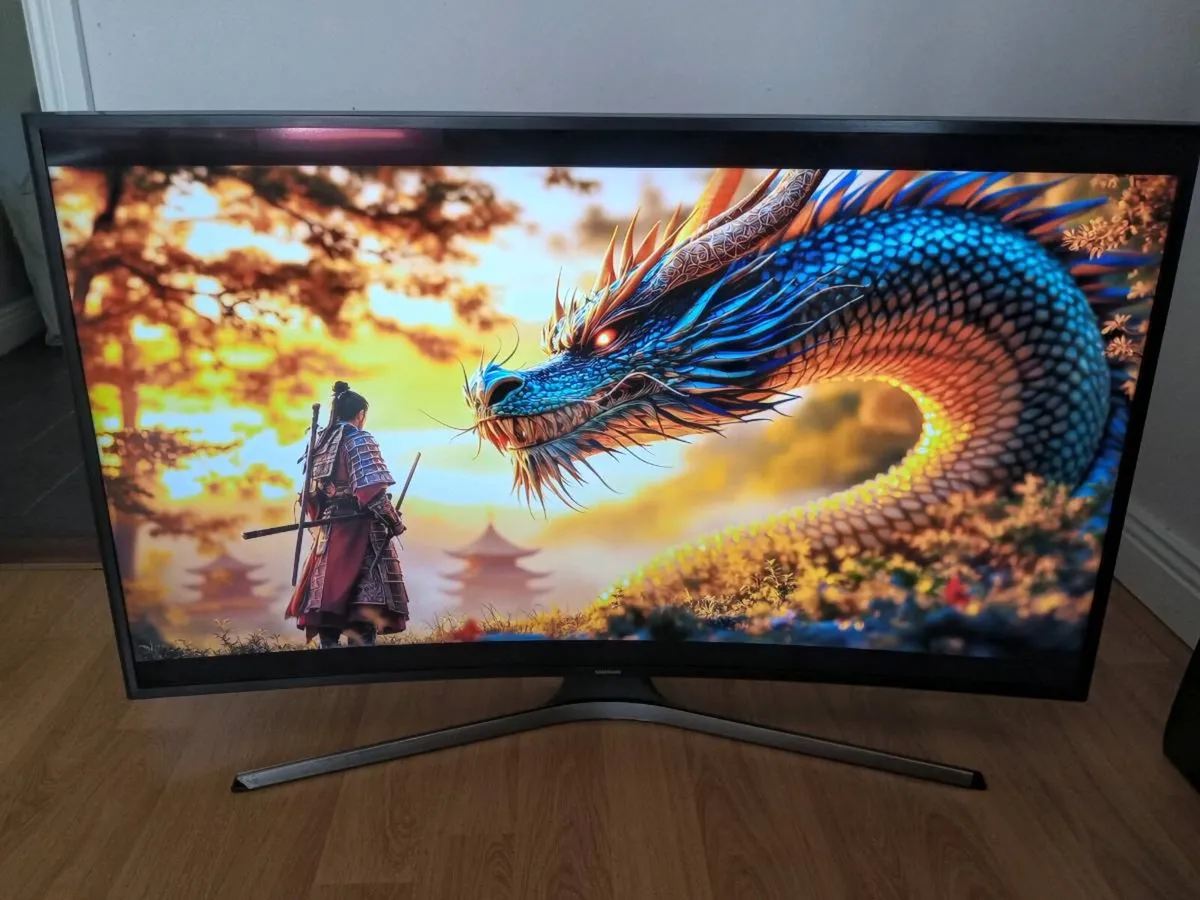 Samsung 49"4K UHD SMART ue49mu6220k curved - Image 4
