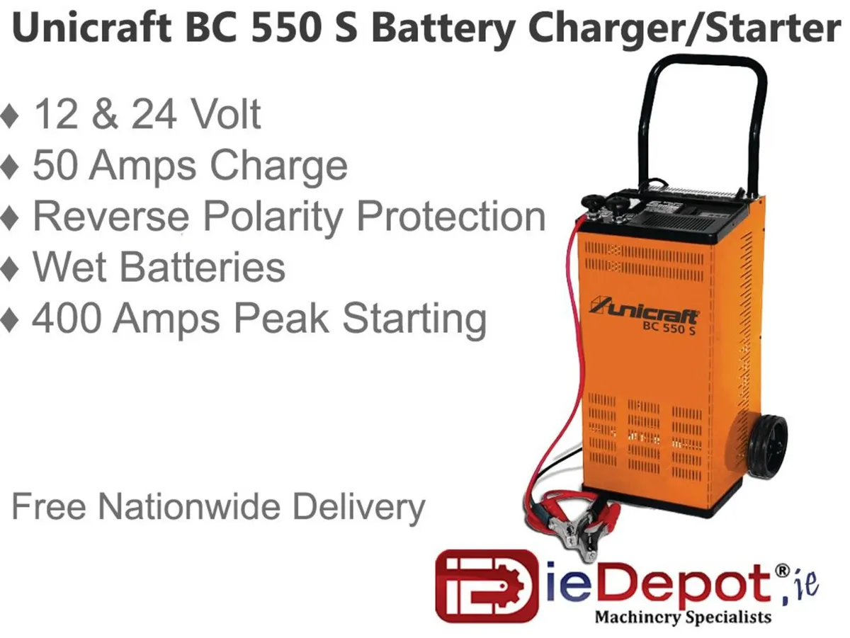 Charger Starter