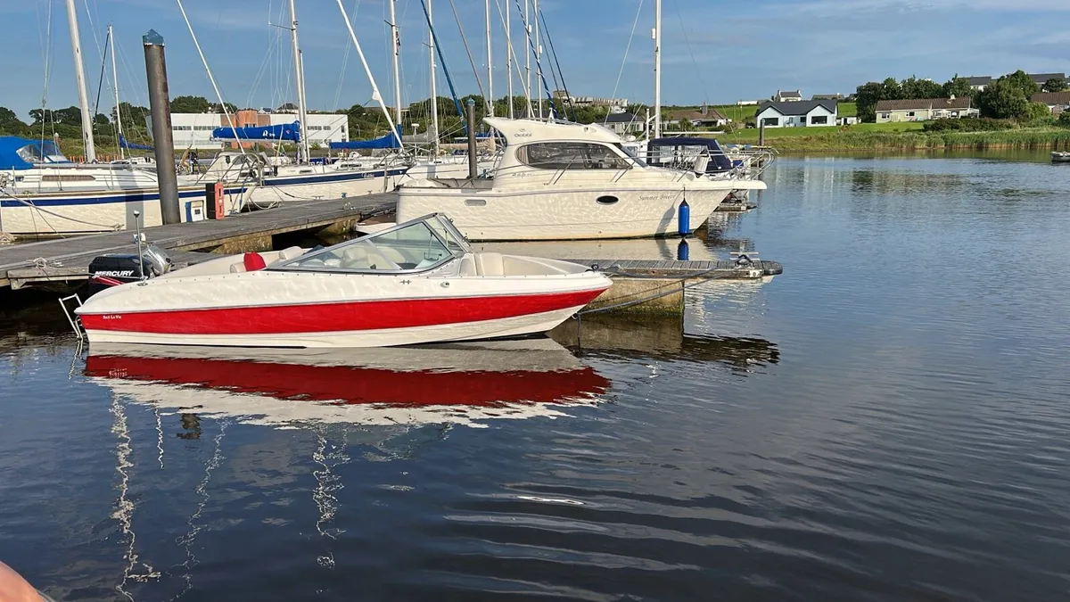18ft Bowrider - Mercury 90 2-Stroke- Family Ready - Image 1