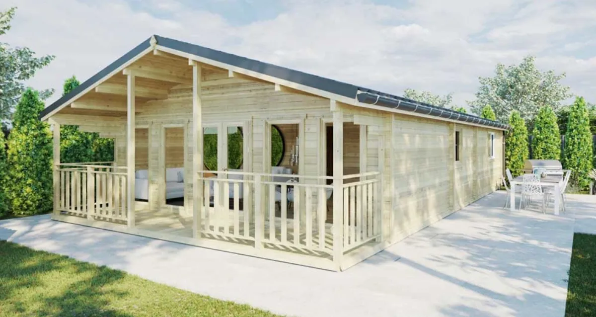 Three Bed Type B 7m x 11m + 1.5m Veranda - Image 1