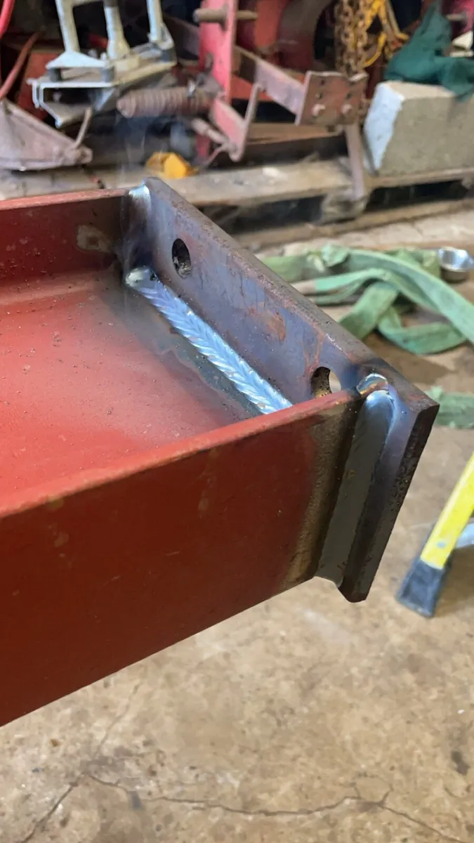 welding repairs - Image 1