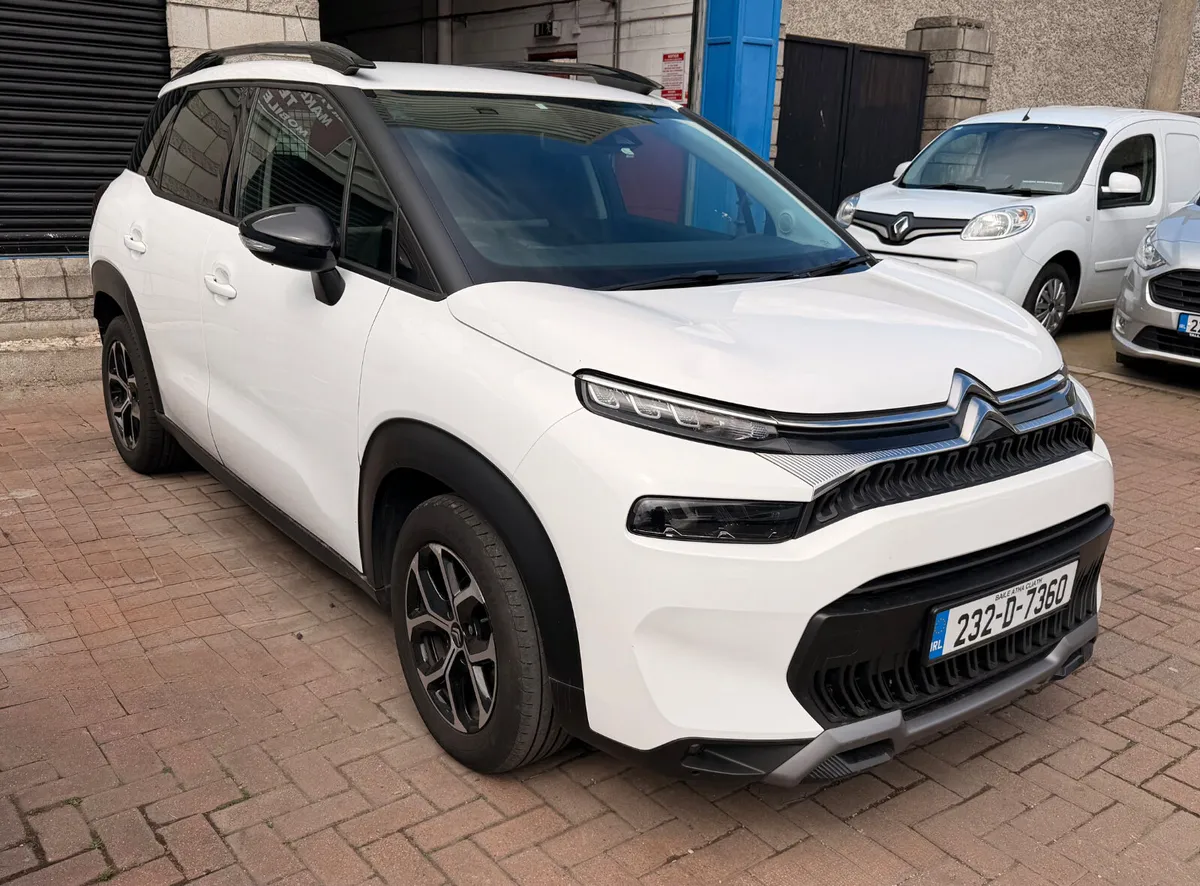232 Citroen C3 Aircross Commercial