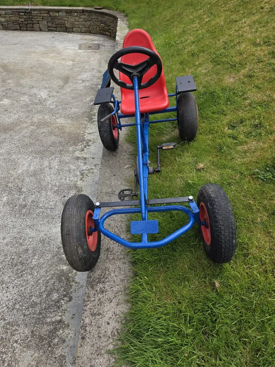Berg Go Kart (& T-Bar Clothes Line) - Image 2