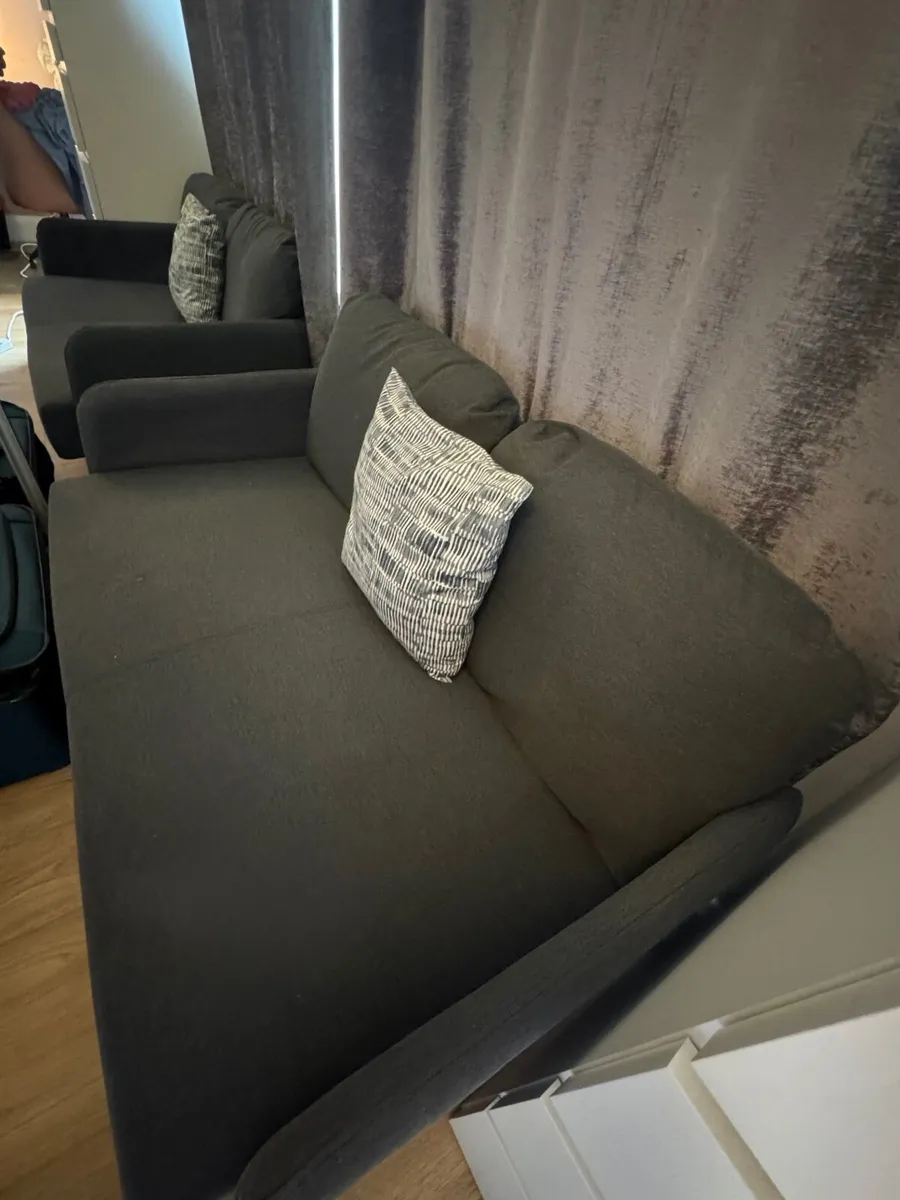 2 Seater Sofa (IKEA) - Image 3