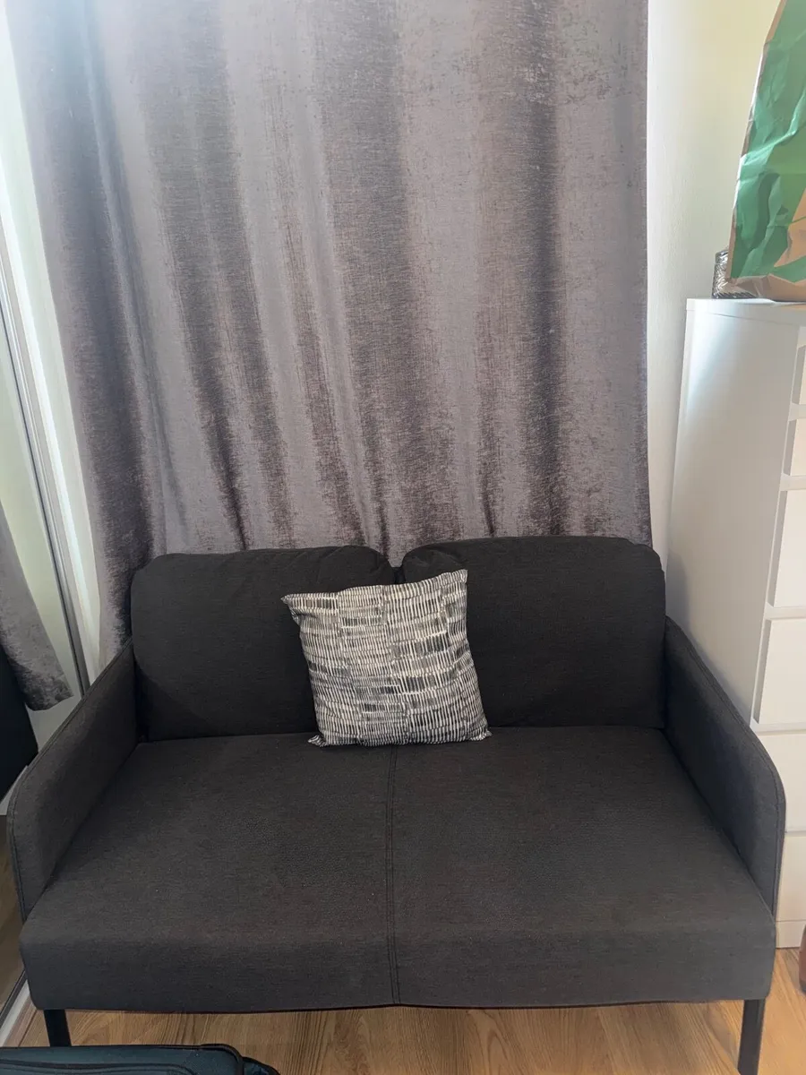 2 Seater Sofa (IKEA) - Image 4