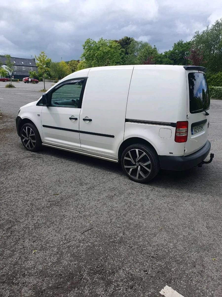 2014 volkswagan caddy - Image 3