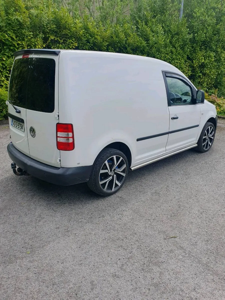 2014 volkswagan caddy - Image 4