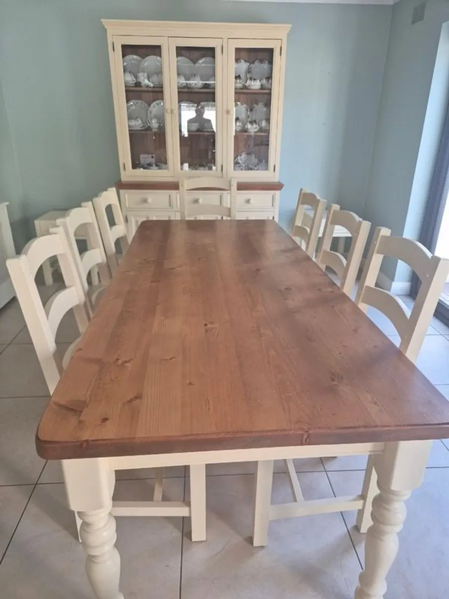 Strawbridge Kitchen Table & Chairs - Image 2