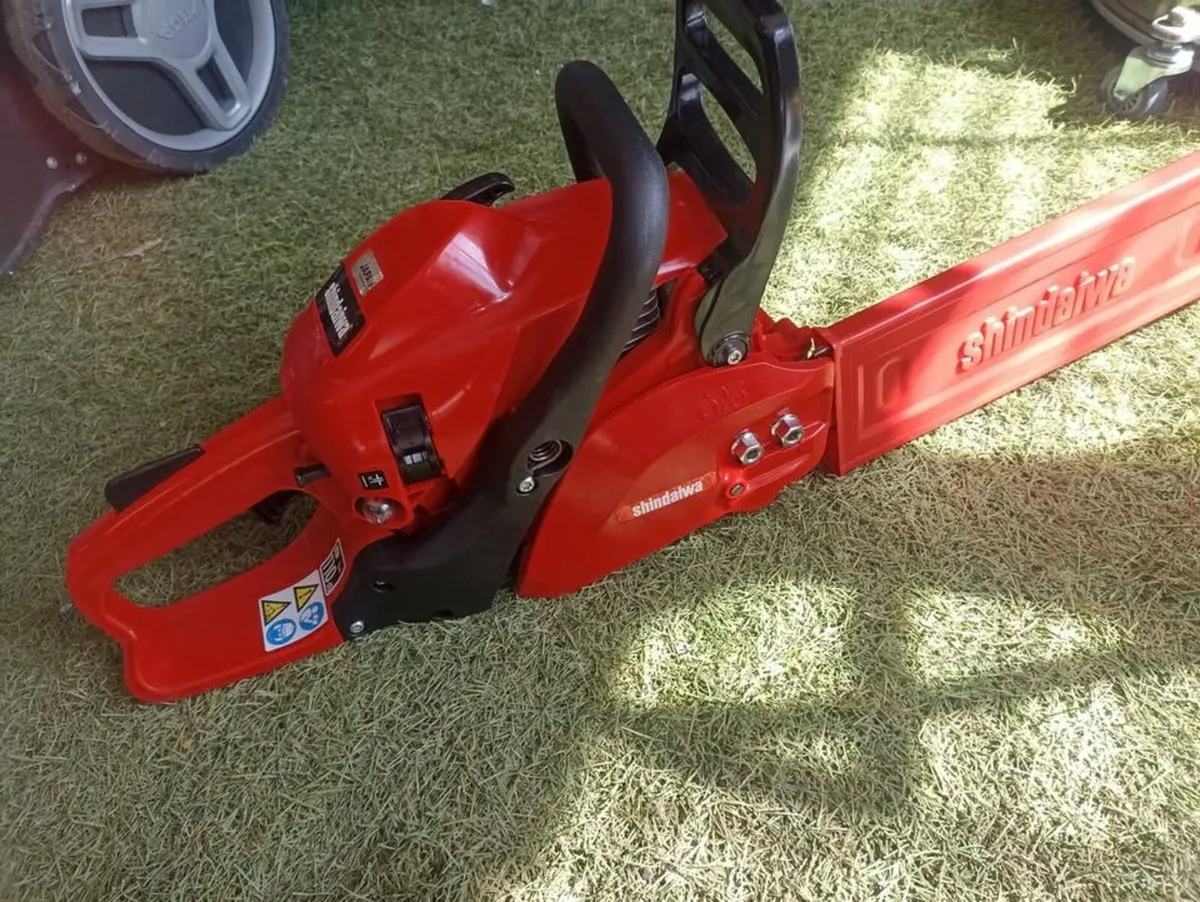 CHAINSAW 350S SHINDAIWA - FOR SALE - Image 2