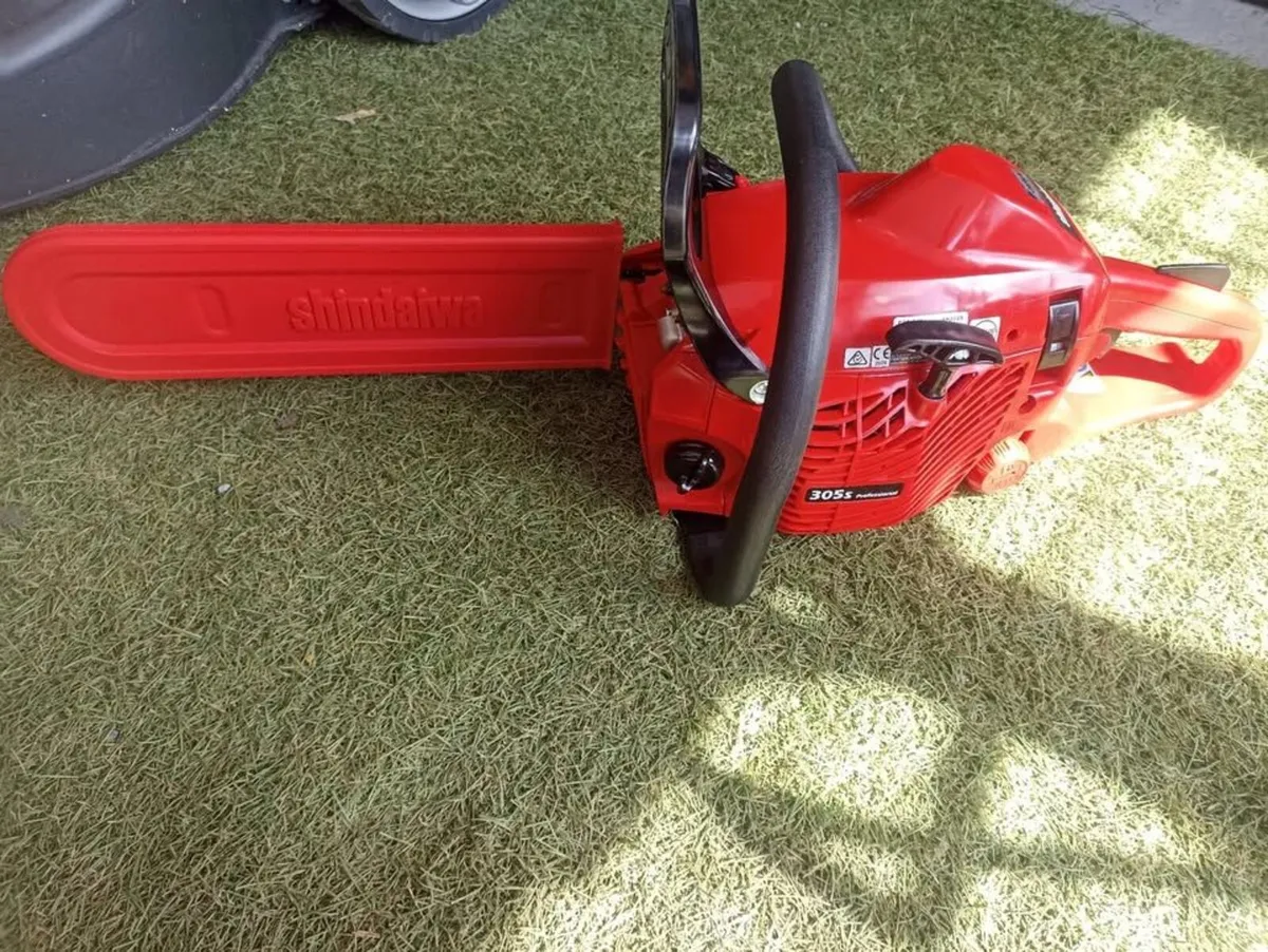 CHAINSAW 350S SHINDAIWA - FOR SALE - Image 3