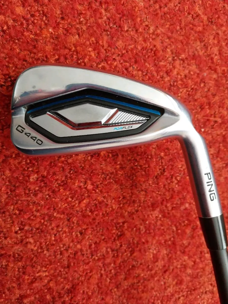 Ping G440 5 Iron, Graphite AWT Regular Shaft. - Image 1
