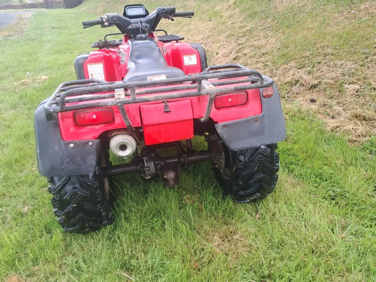 Honda foreman 400 - Image 4
