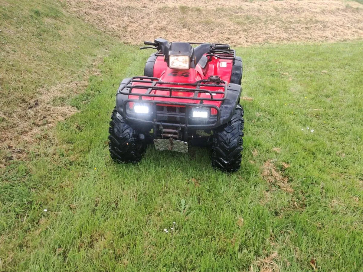Honda foreman 400 - Image 2