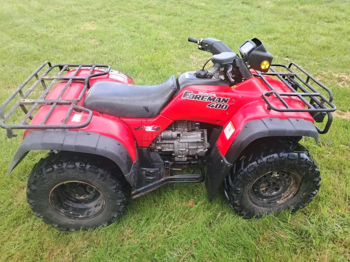 Honda foreman 400 - Image 3