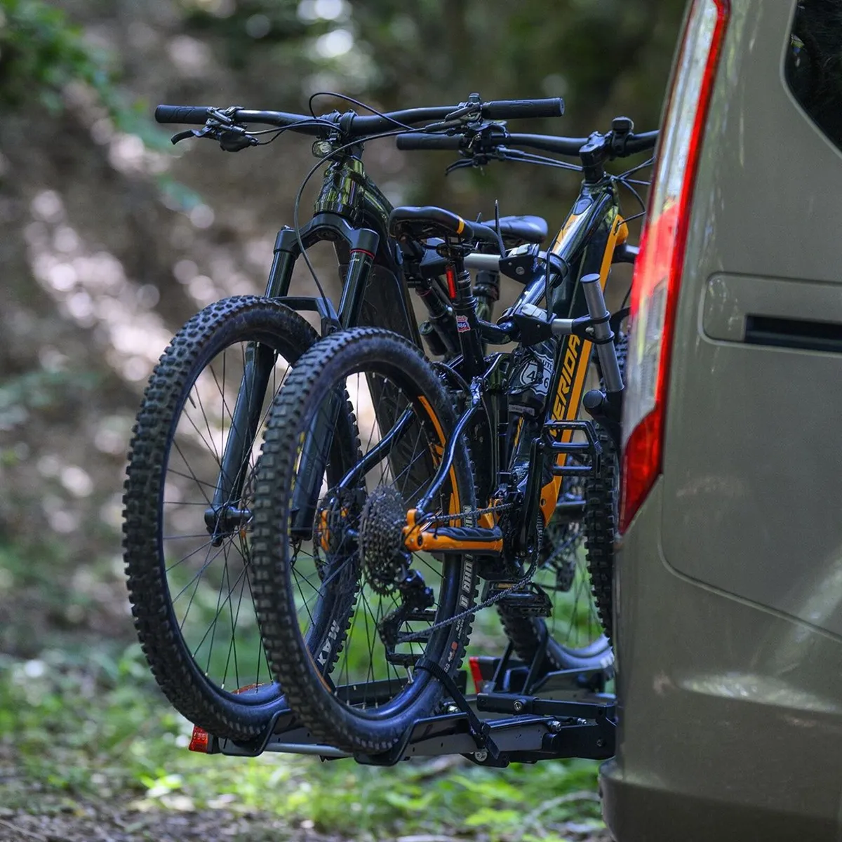 2🚲 MENABO ORBIT 2 –  FOLDING CAR TOWBAR BIKE - Image 4