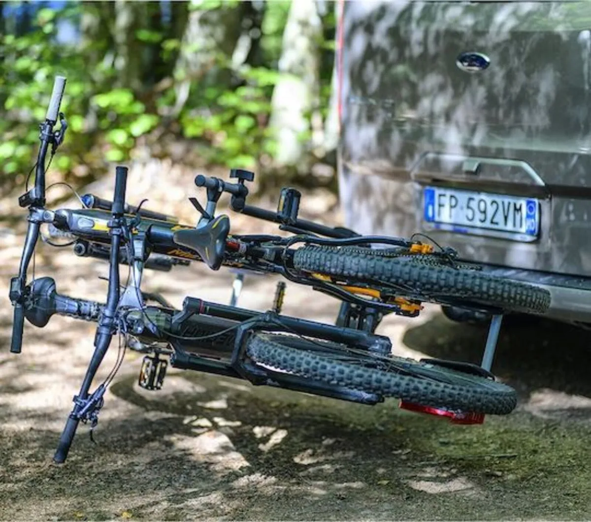 2🚲 MENABO ORBIT 2 –  FOLDING CAR TOWBAR BIKE - Image 3