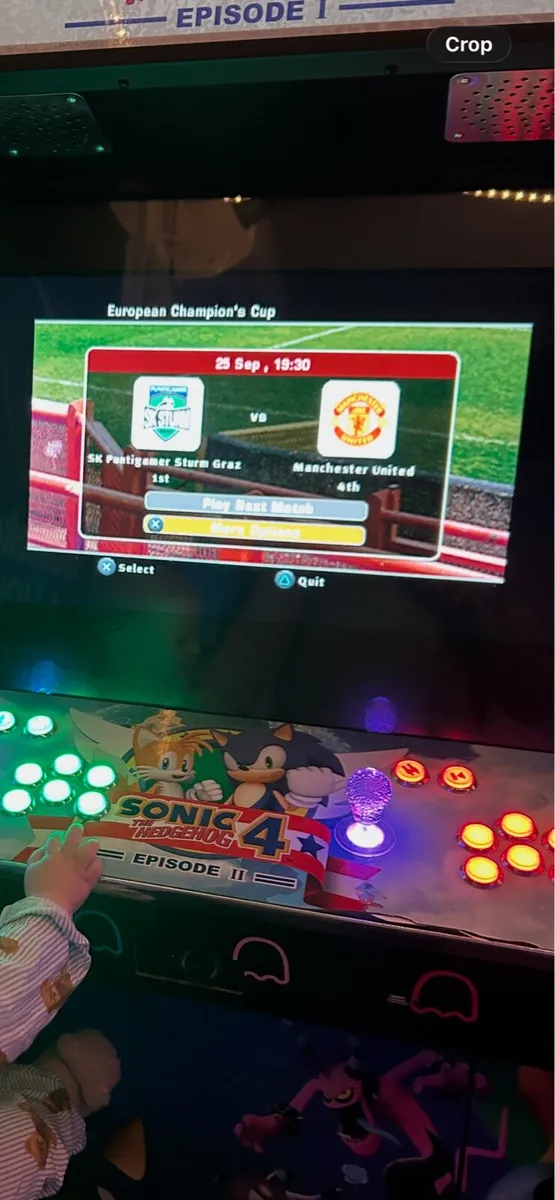 Retro Arcade Machine - Image 1