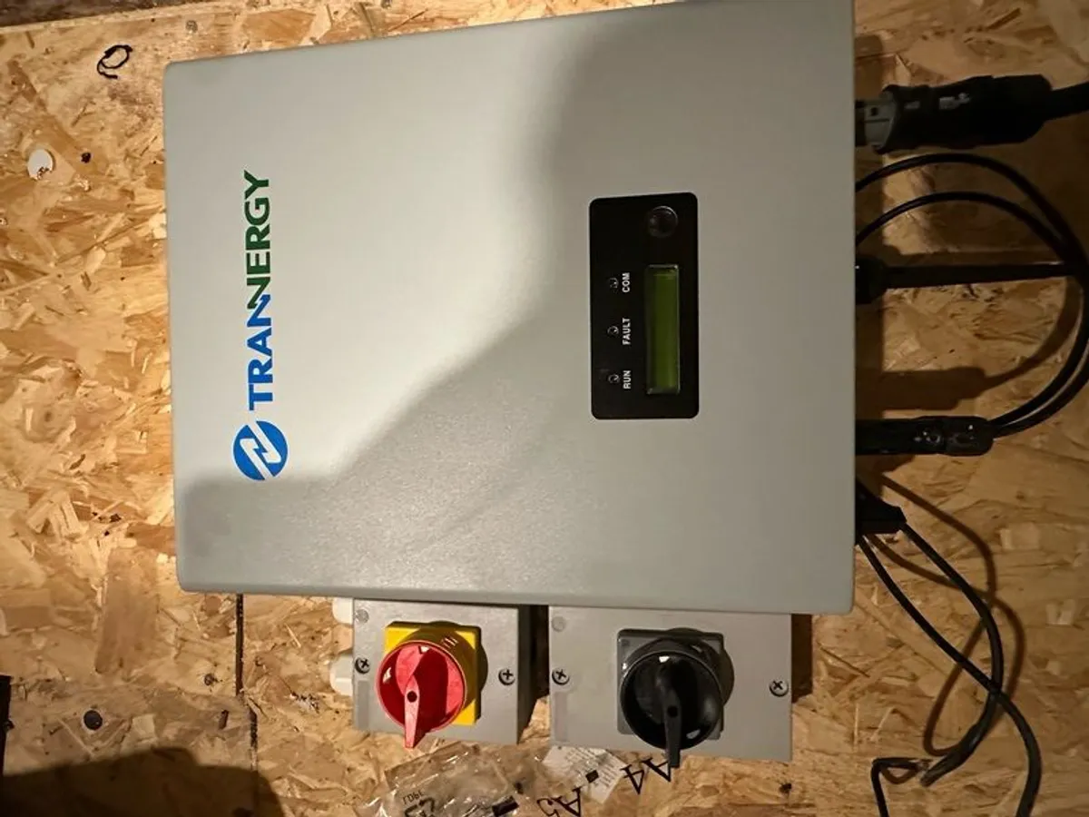 Trannergy 1kw solar inverter - Image 1