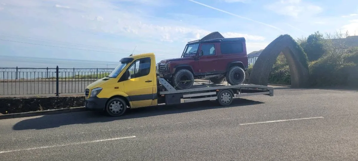 Auto recovery and transport - Image 1