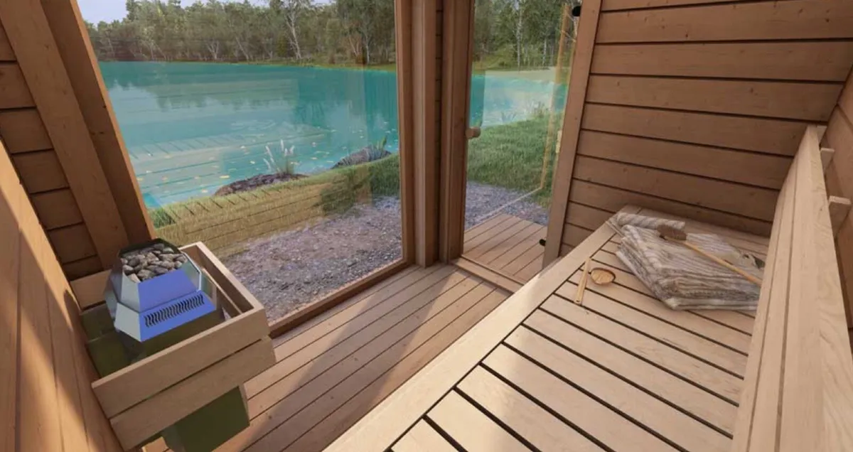 Luna Sauna Cabin - Image 2