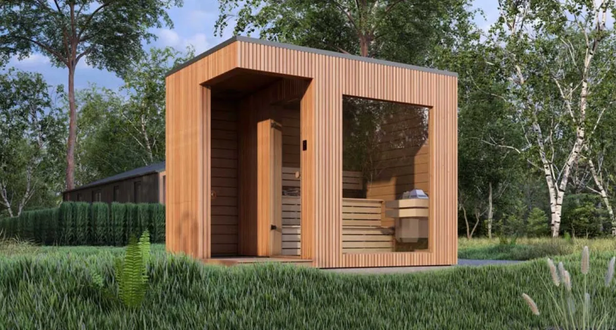 Luna Sauna Cabin - Image 3